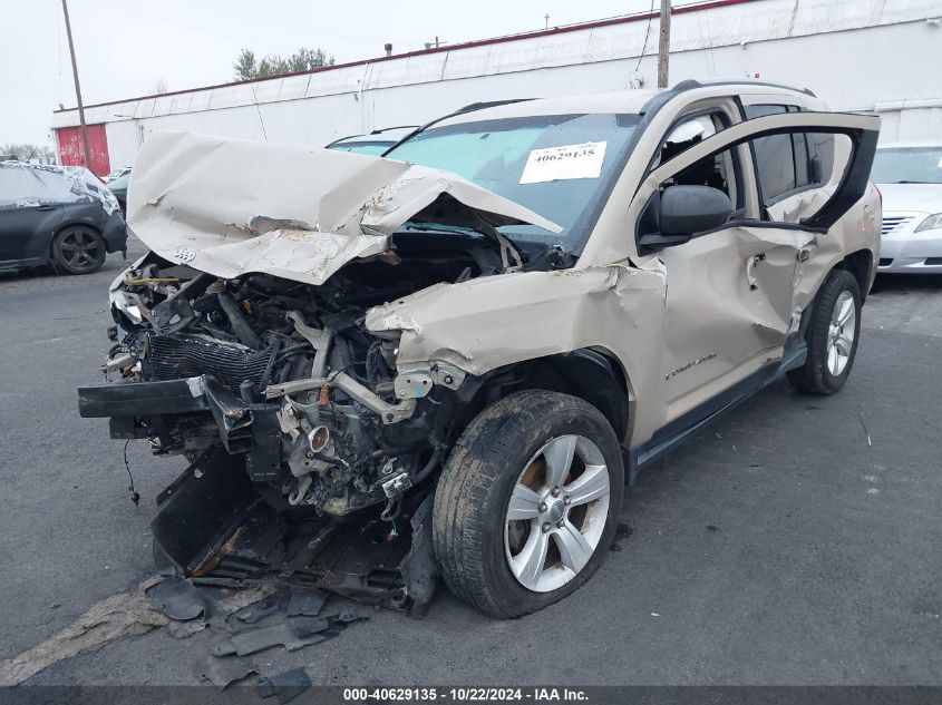 2017 Jeep Compass Sport Fwd VIN: 1C4NJCBA4HD146898 Lot: 40629135