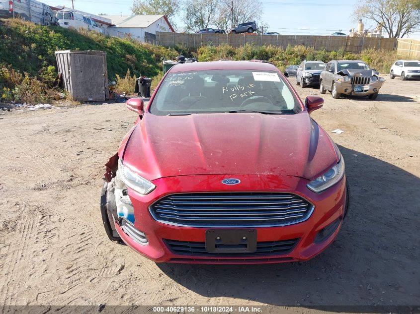 VIN 3FA6P0HDXER237539 2014 Ford Fusion, SE no.13