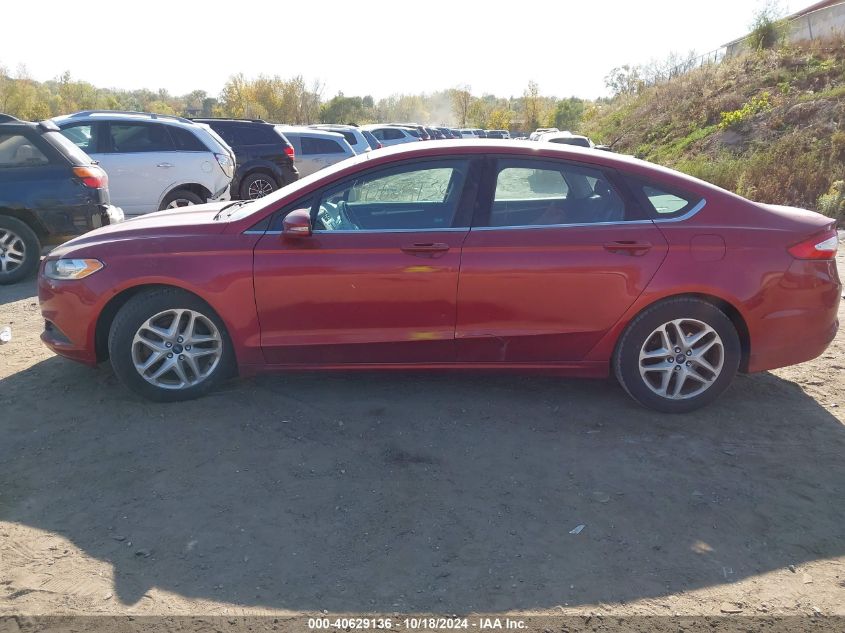 VIN 3FA6P0HDXER237539 2014 Ford Fusion, SE no.15