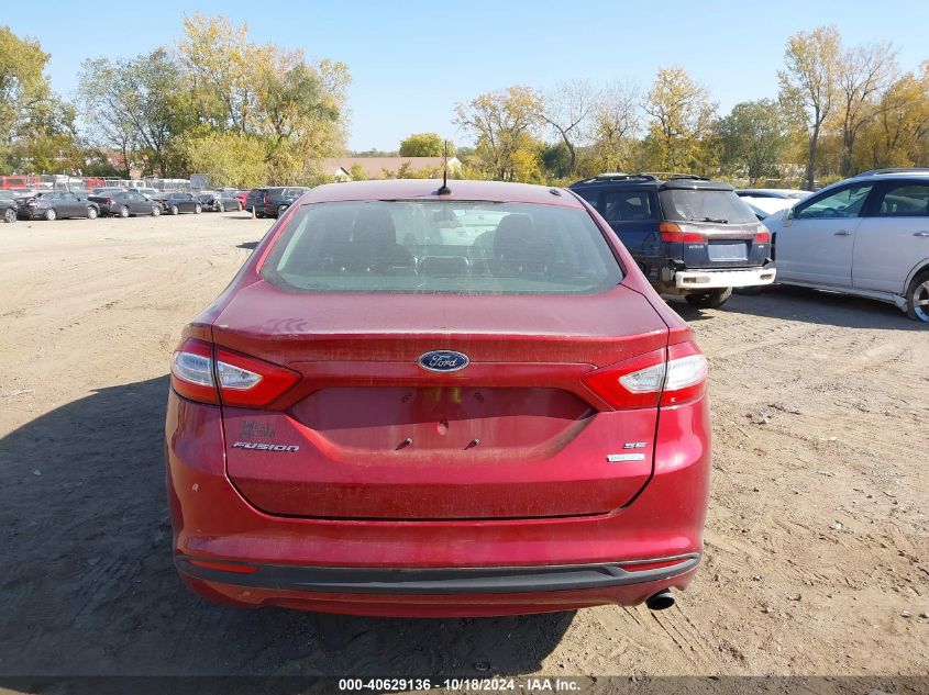 VIN 3FA6P0HDXER237539 2014 Ford Fusion, SE no.17