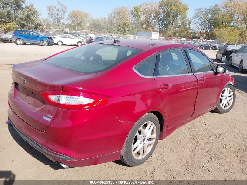 VIN 3FA6P0HDXER237539 2014 Ford Fusion, SE no.4