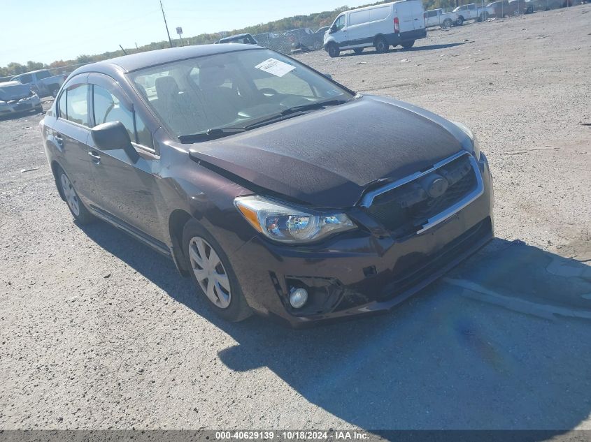 2013 Subaru Impreza, 2.0I