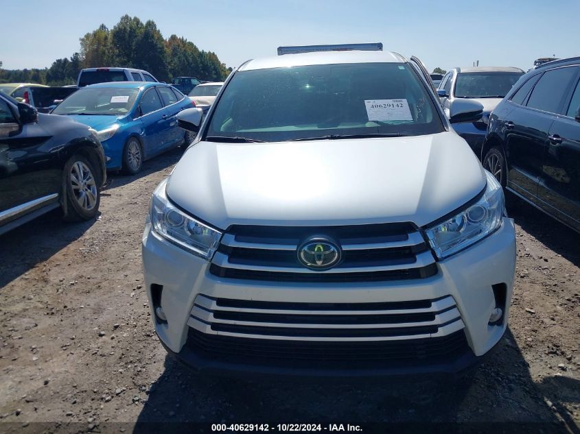 2019 Toyota Highlander Le Plus VIN: 5TDZZRFH5KS316122 Lot: 40629142