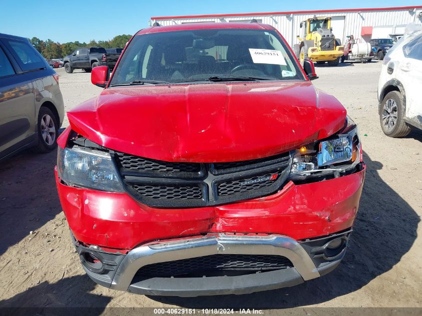 2016 Dodge Journey Crossroad Plus VIN: 3C4PDCGB0GT220182 Lot: 40629151