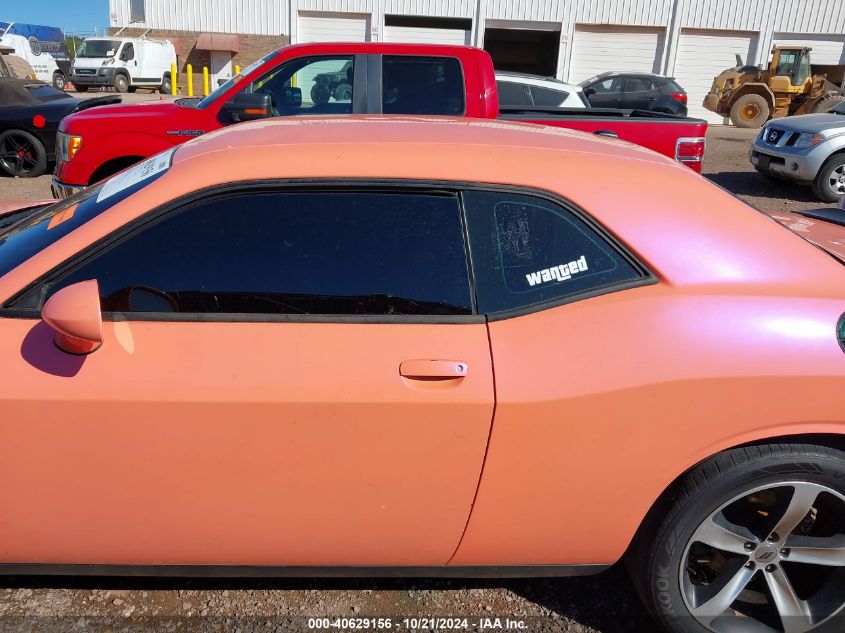 2018 Dodge Challenger Sxt VIN: 2C3CDZAG7JH172061 Lot: 40629156