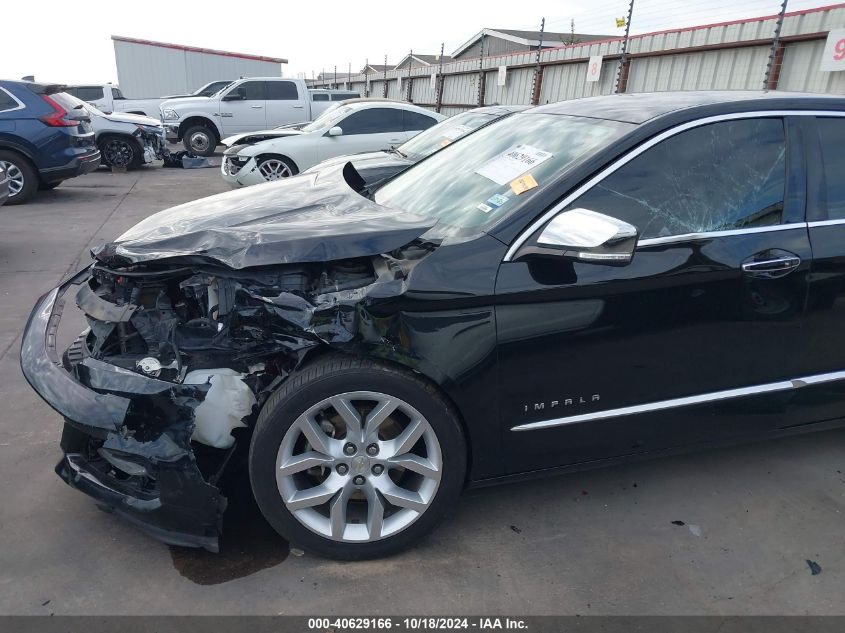 2018 Chevrolet Impala 2Lz VIN: 2G1125S30J9128760 Lot: 40629166