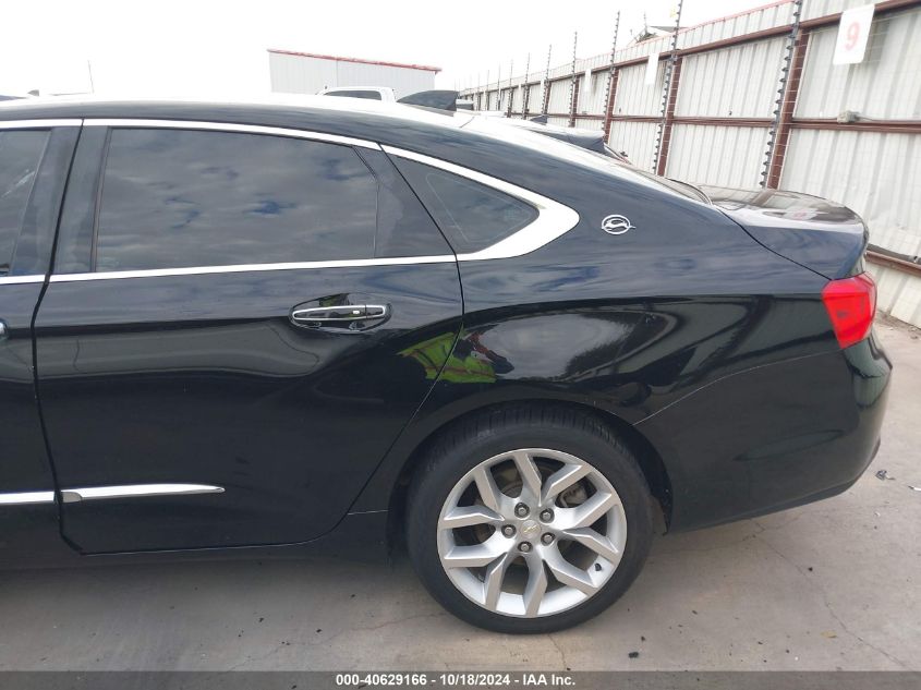 2018 Chevrolet Impala 2Lz VIN: 2G1125S30J9128760 Lot: 40629166