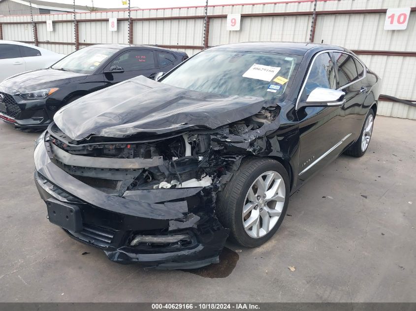 2018 Chevrolet Impala 2Lz VIN: 2G1125S30J9128760 Lot: 40629166