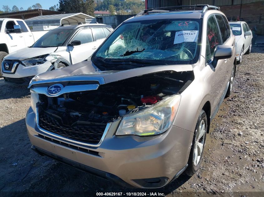 2015 Subaru Forester 2.5I Premium VIN: JF2SJADC7FH505870 Lot: 40629167