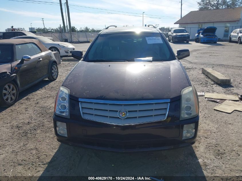 2008 Cadillac Srx V6 VIN: 1GYEE637080124438 Lot: 40629170