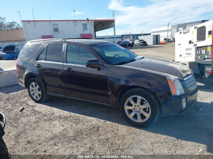 2008 Cadillac Srx V6 VIN: 1GYEE637080124438 Lot: 40629170