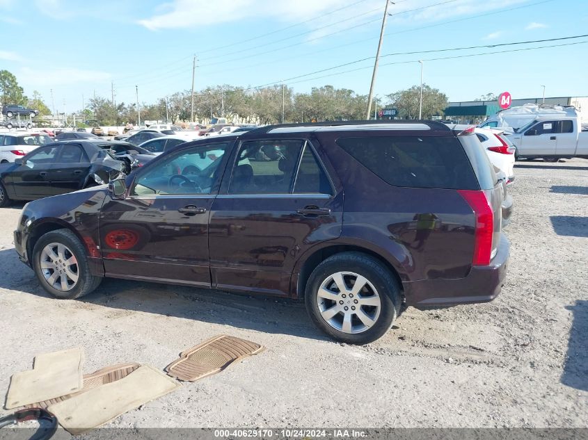 2008 Cadillac Srx V6 VIN: 1GYEE637080124438 Lot: 40629170