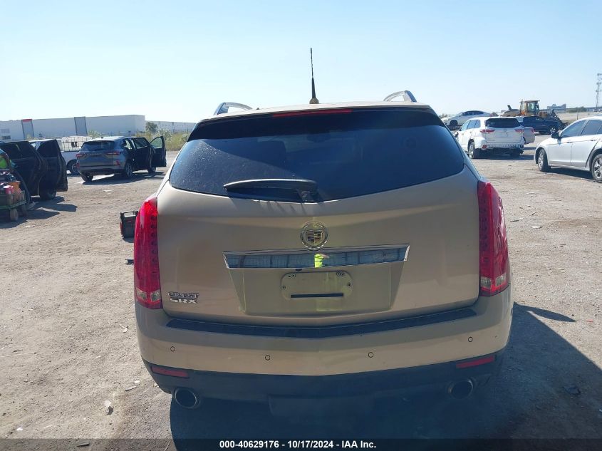 2011 Cadillac Srx Luxury Collection VIN: 3GYFNAEY5BS563230 Lot: 40629176