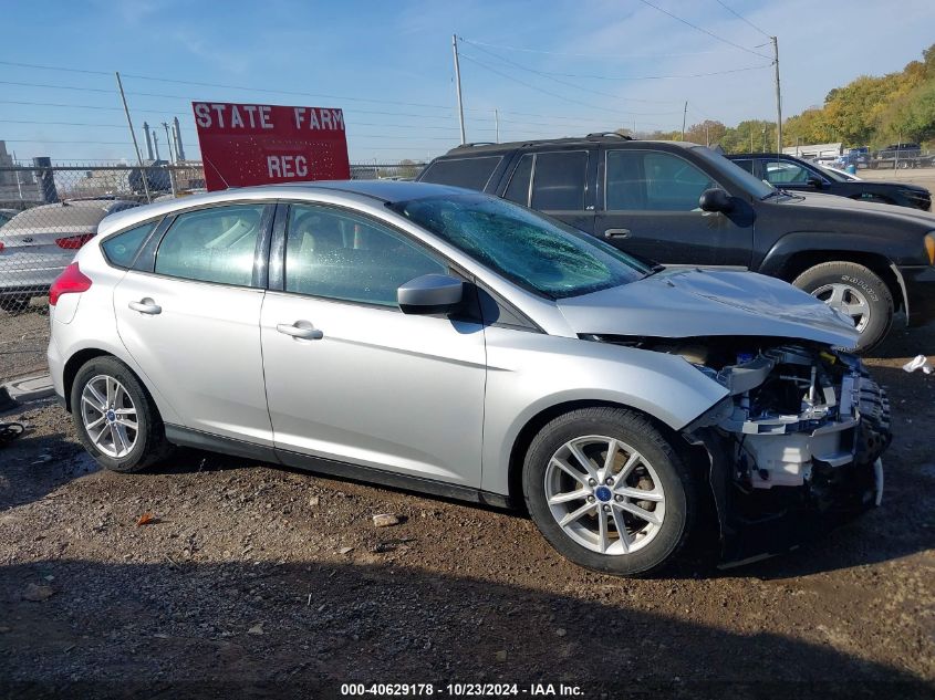 2018 Ford Focus Se VIN: 1FADP3K28JL315406 Lot: 40629178