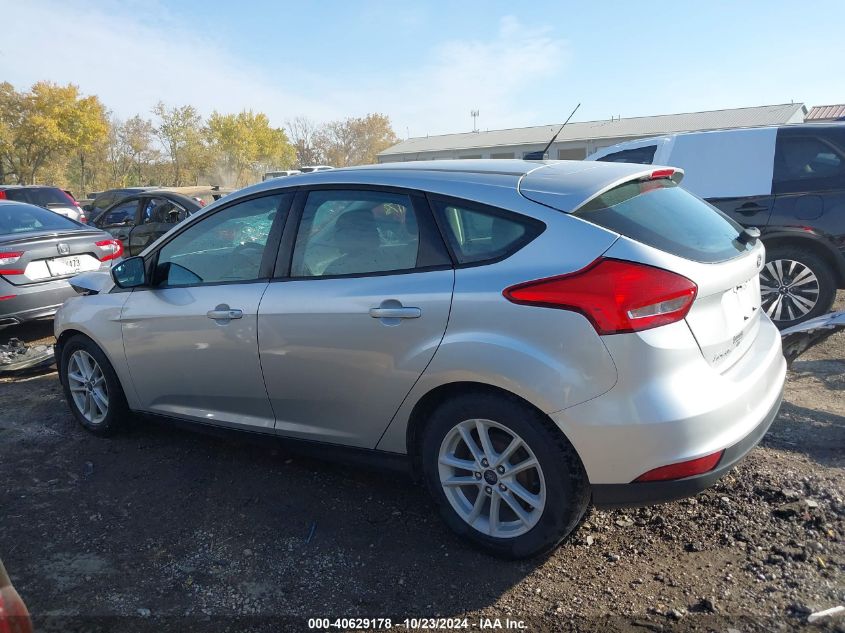 2018 Ford Focus Se VIN: 1FADP3K28JL315406 Lot: 40629178