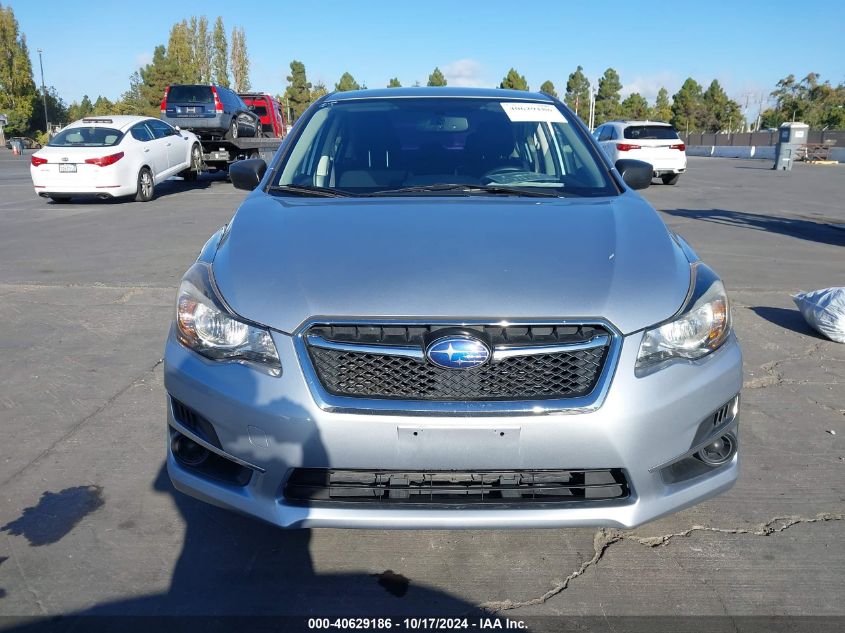 2016 Subaru Impreza 2.0I VIN: JF1GJAA60GH022201 Lot: 40629186