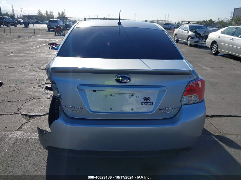 2016 Subaru Impreza 2.0I VIN: JF1GJAA60GH022201 Lot: 40629186