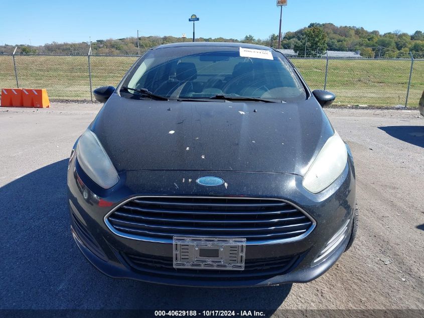 2018 Ford Fiesta Se VIN: 3FADP4BJ3JM100365 Lot: 40629188