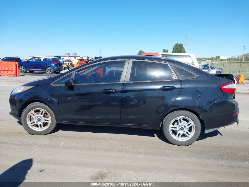 2018 Ford Fiesta Se VIN: 3FADP4BJ3JM100365 Lot: 40629188