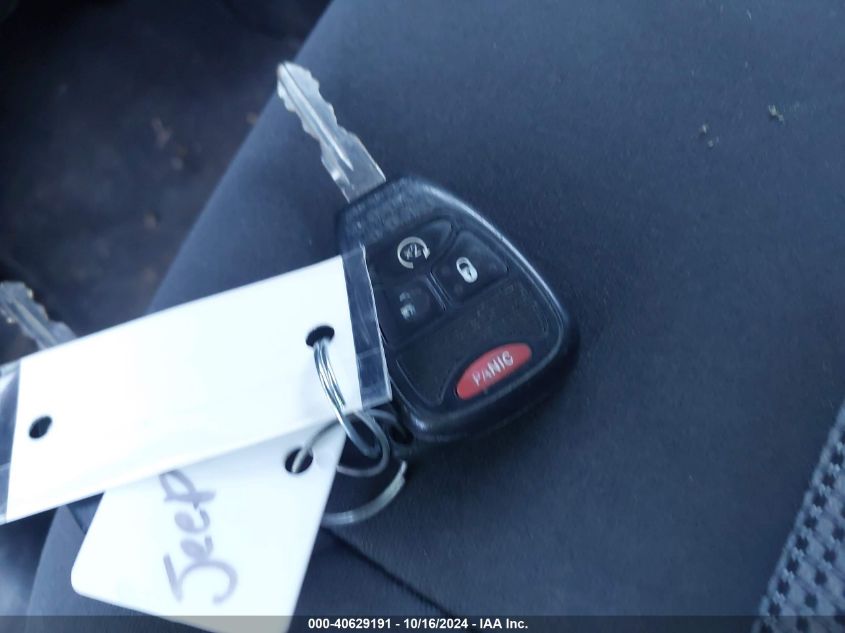 2011 Jeep Compass VIN: 1J4NF1FB0BD159027 Lot: 40629191