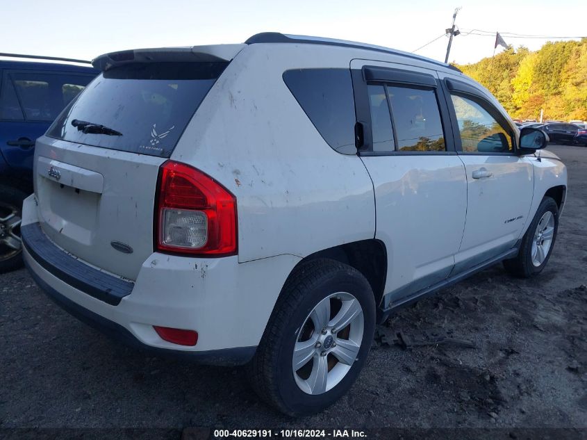 2011 Jeep Compass VIN: 1J4NF1FB0BD159027 Lot: 40629191