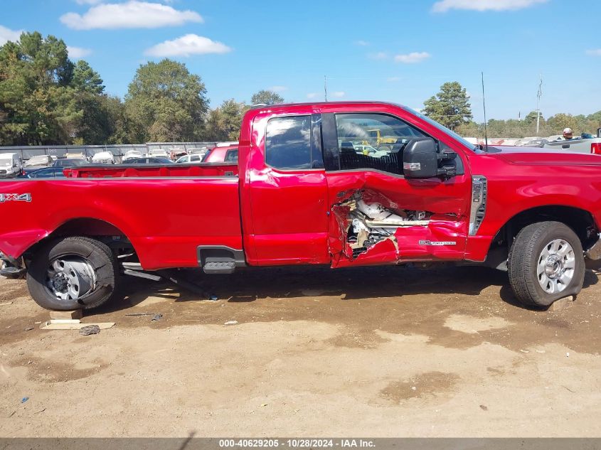 2023 Ford F350 Super Duty VIN: 1FT8X3BTXPED87452 Lot: 40629205