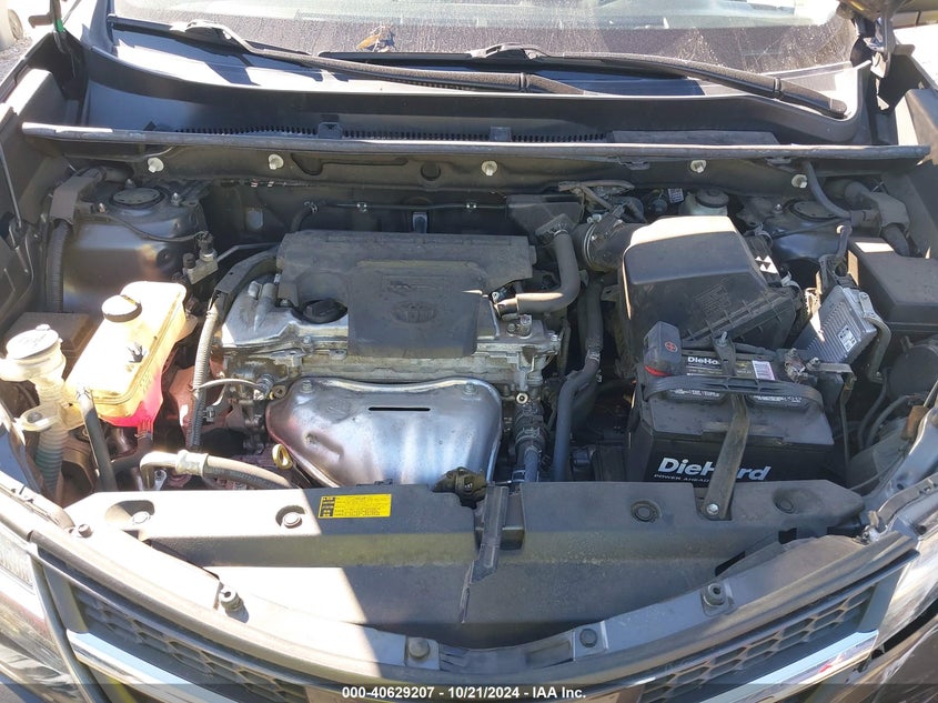 2015 TOYOTA RAV4 LIMITED - 2T3YFREV0FW141049