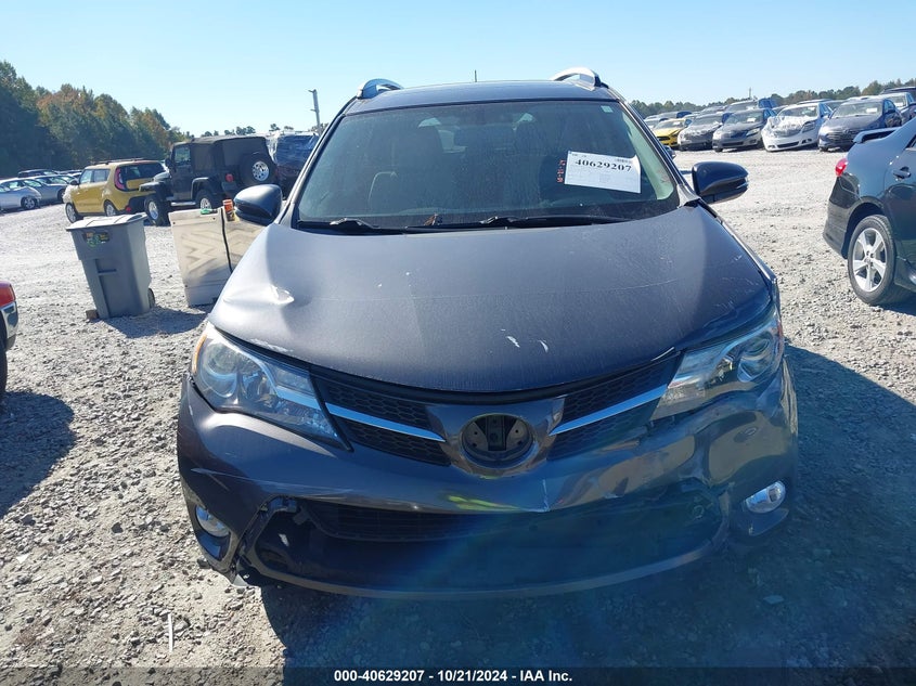 2015 TOYOTA RAV4 LIMITED - 2T3YFREV0FW141049