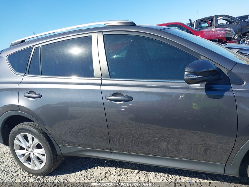 2015 TOYOTA RAV4 LIMITED - 2T3YFREV0FW141049