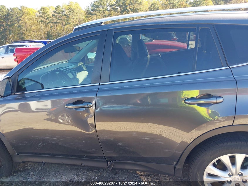 2015 TOYOTA RAV4 LIMITED - 2T3YFREV0FW141049