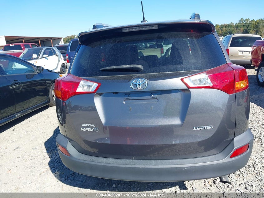 2015 TOYOTA RAV4 LIMITED - 2T3YFREV0FW141049