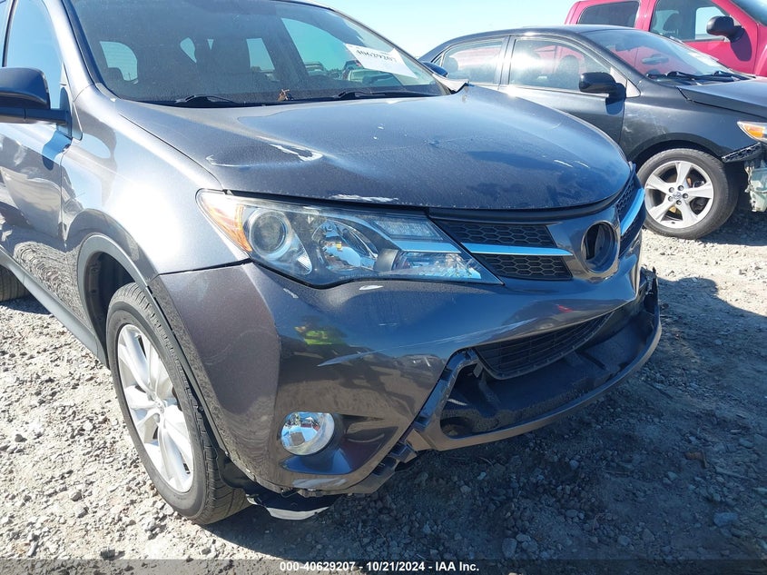 2015 TOYOTA RAV4 LIMITED - 2T3YFREV0FW141049