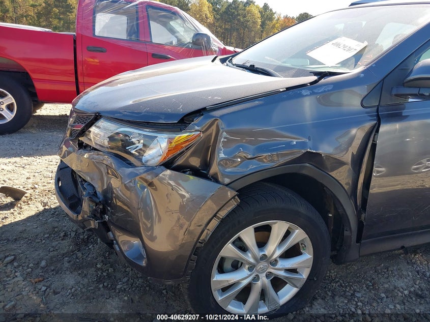 2015 TOYOTA RAV4 LIMITED - 2T3YFREV0FW141049