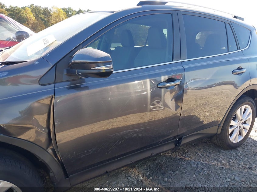 2015 TOYOTA RAV4 LIMITED - 2T3YFREV0FW141049