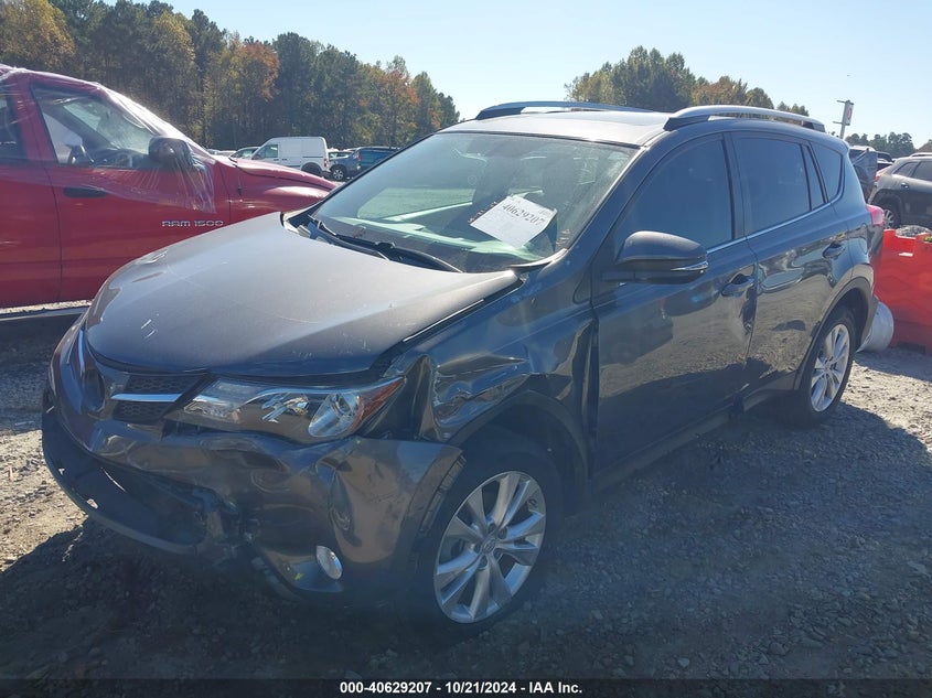2015 TOYOTA RAV4 LIMITED - 2T3YFREV0FW141049
