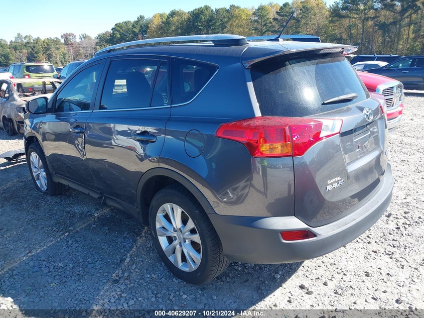 2015 TOYOTA RAV4 LIMITED - 2T3YFREV0FW141049