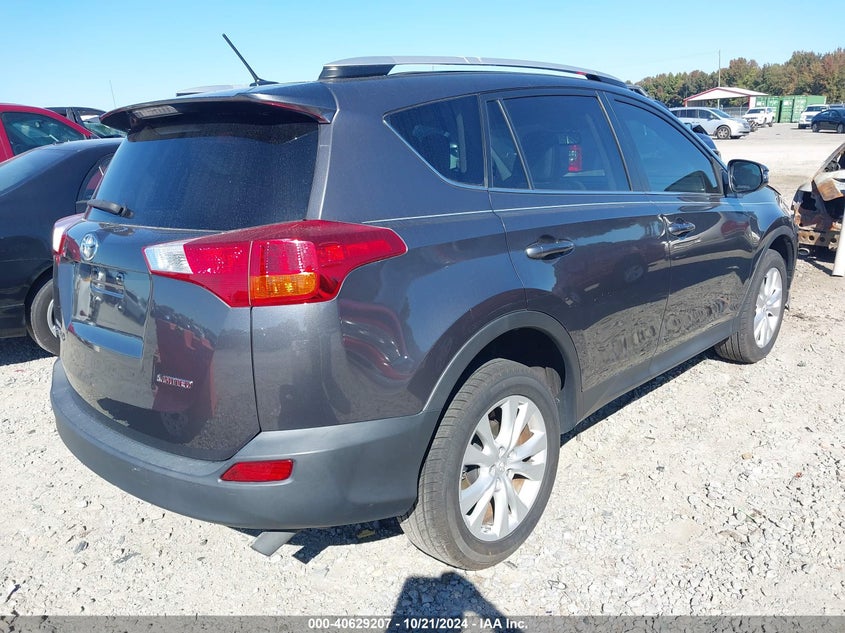 2015 TOYOTA RAV4 LIMITED - 2T3YFREV0FW141049