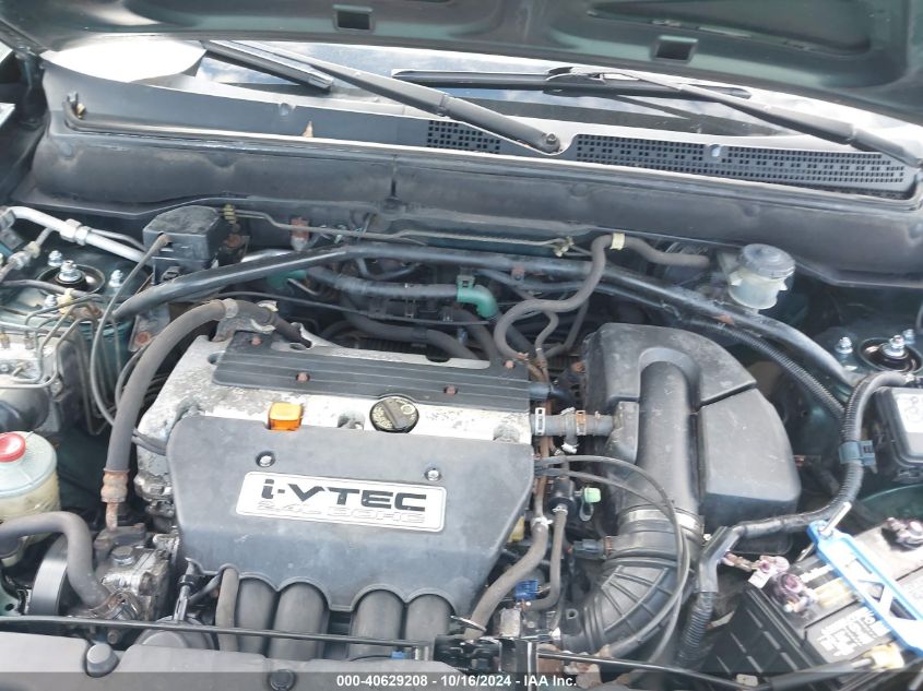 2002 Honda Cr-V Ex VIN: JHLRD78832C037708 Lot: 40629208