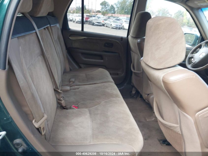 2002 Honda Cr-V Ex VIN: JHLRD78832C037708 Lot: 40629208