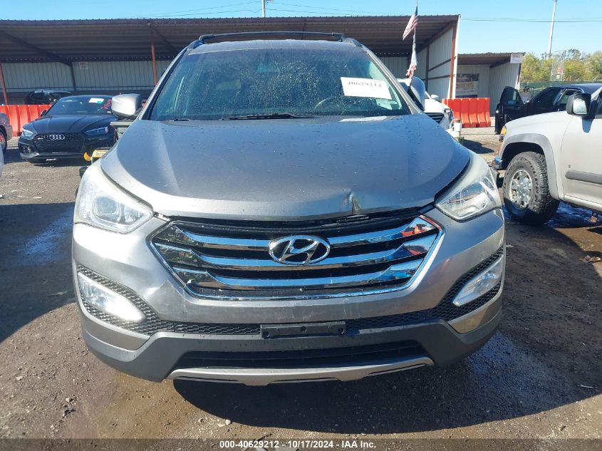 2013 Hyundai Santa Fe Sport VIN: 5XYZU3LB6DG102445 Lot: 40629212