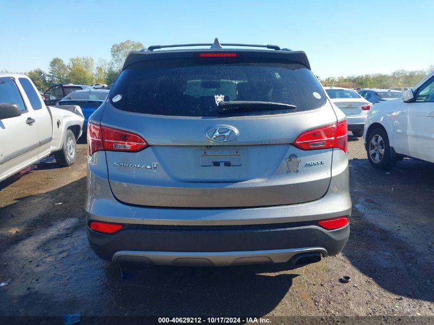 2013 Hyundai Santa Fe Sport VIN: 5XYZU3LB6DG102445 Lot: 40629212