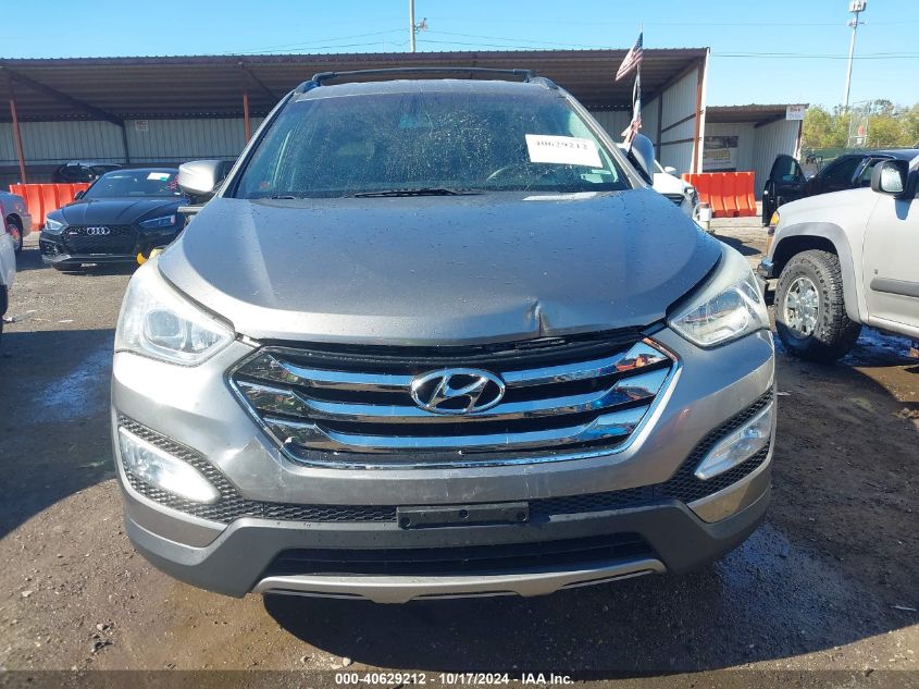 2013 Hyundai Santa Fe Sport VIN: 5XYZU3LB6DG102445 Lot: 40629212