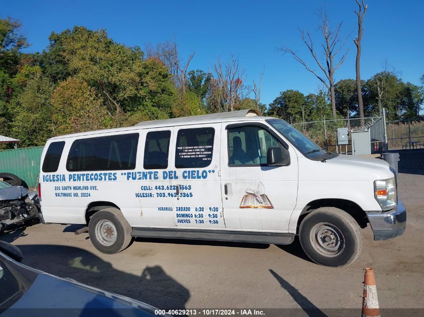 2009 Ford E-350 Super Duty Xl/Xlt VIN: 1FBSS31L99DA73925 Lot: 40629213