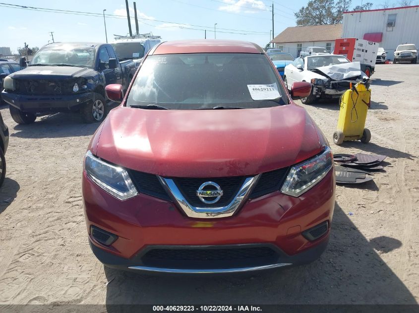 2016 Nissan Rogue S VIN: JN8AT2MT3GW007645 Lot: 40629223