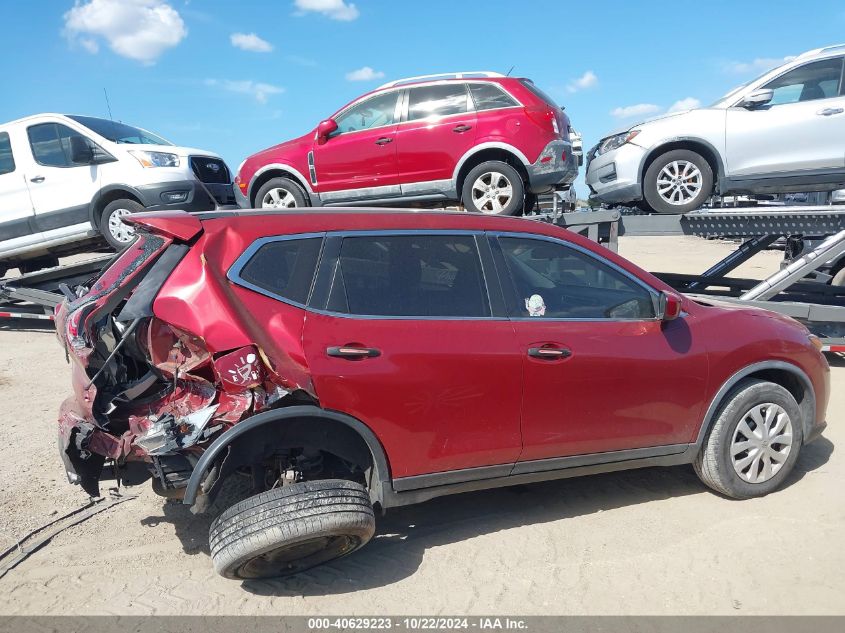 2016 Nissan Rogue S VIN: JN8AT2MT3GW007645 Lot: 40629223