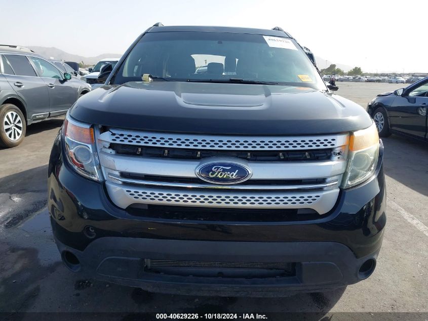 2015 Ford Explorer Xlt VIN: 1FM5K7D96FGC27819 Lot: 40629226