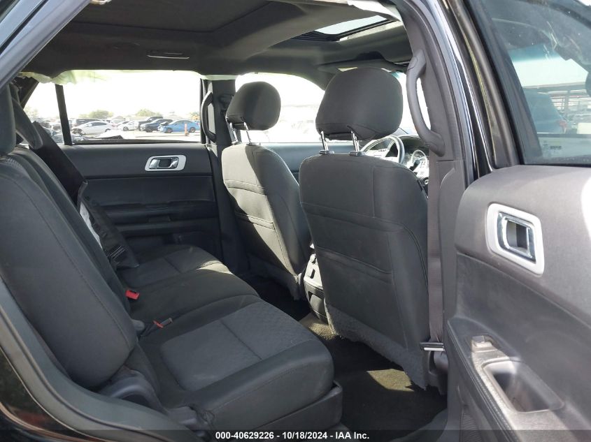 2015 Ford Explorer Xlt VIN: 1FM5K7D96FGC27819 Lot: 40629226