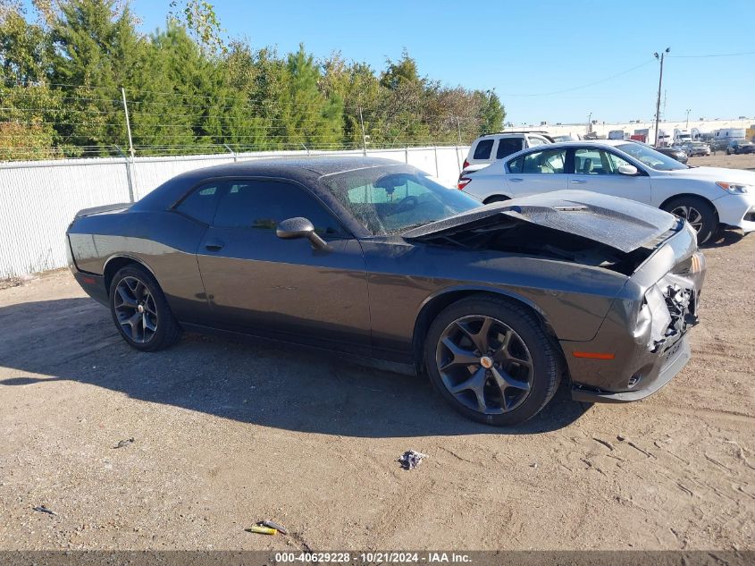 2017 Dodge Challenger Sxt VIN: 2C3CDZAG6HH640856 Lot: 40629228