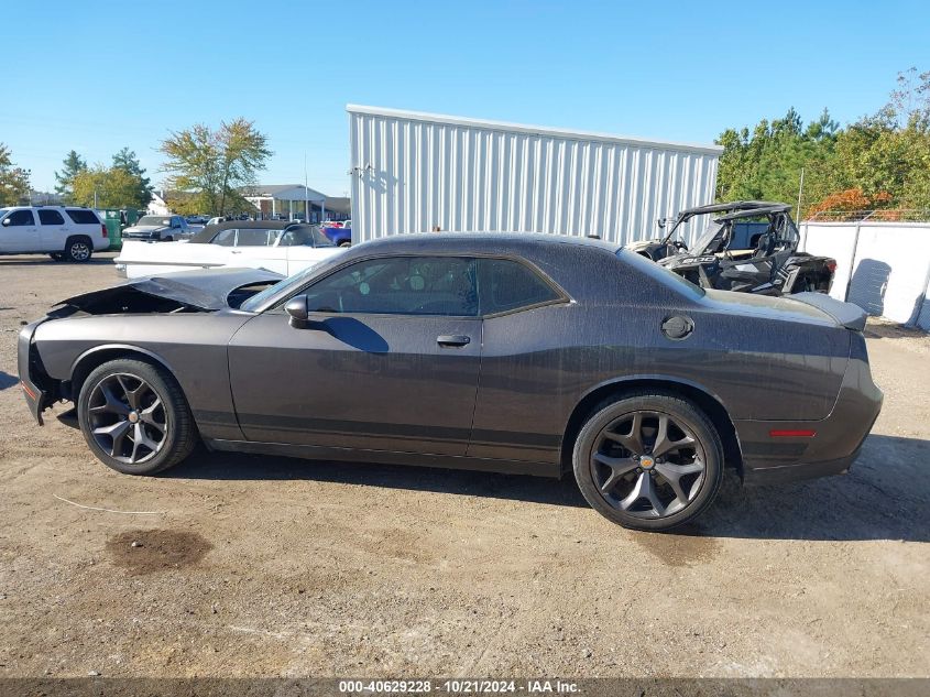 2017 Dodge Challenger Sxt VIN: 2C3CDZAG6HH640856 Lot: 40629228