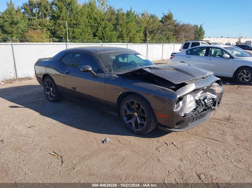 2017 Dodge Challenger Sxt VIN: 2C3CDZAG6HH640856 Lot: 40629228